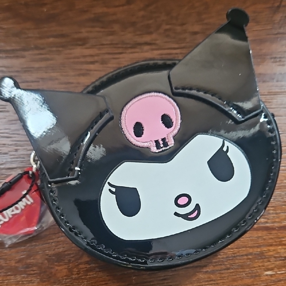 Primark Kuromi Face Coin Pouch - Picture 13 of 14